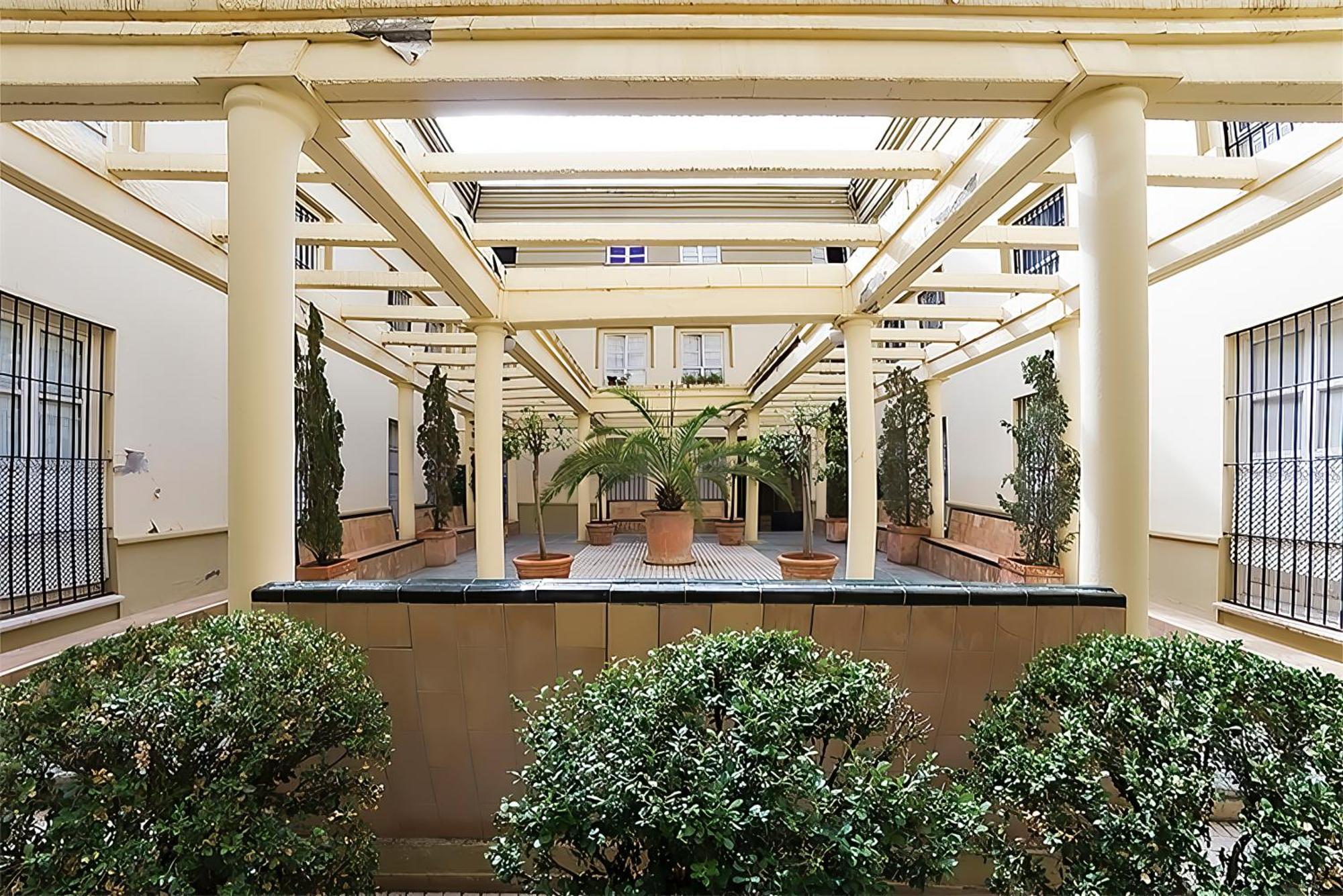 セビリアCasa@Ibarra Ap Juderia Vtf/Se/01816アパートメント エクステリア 写真